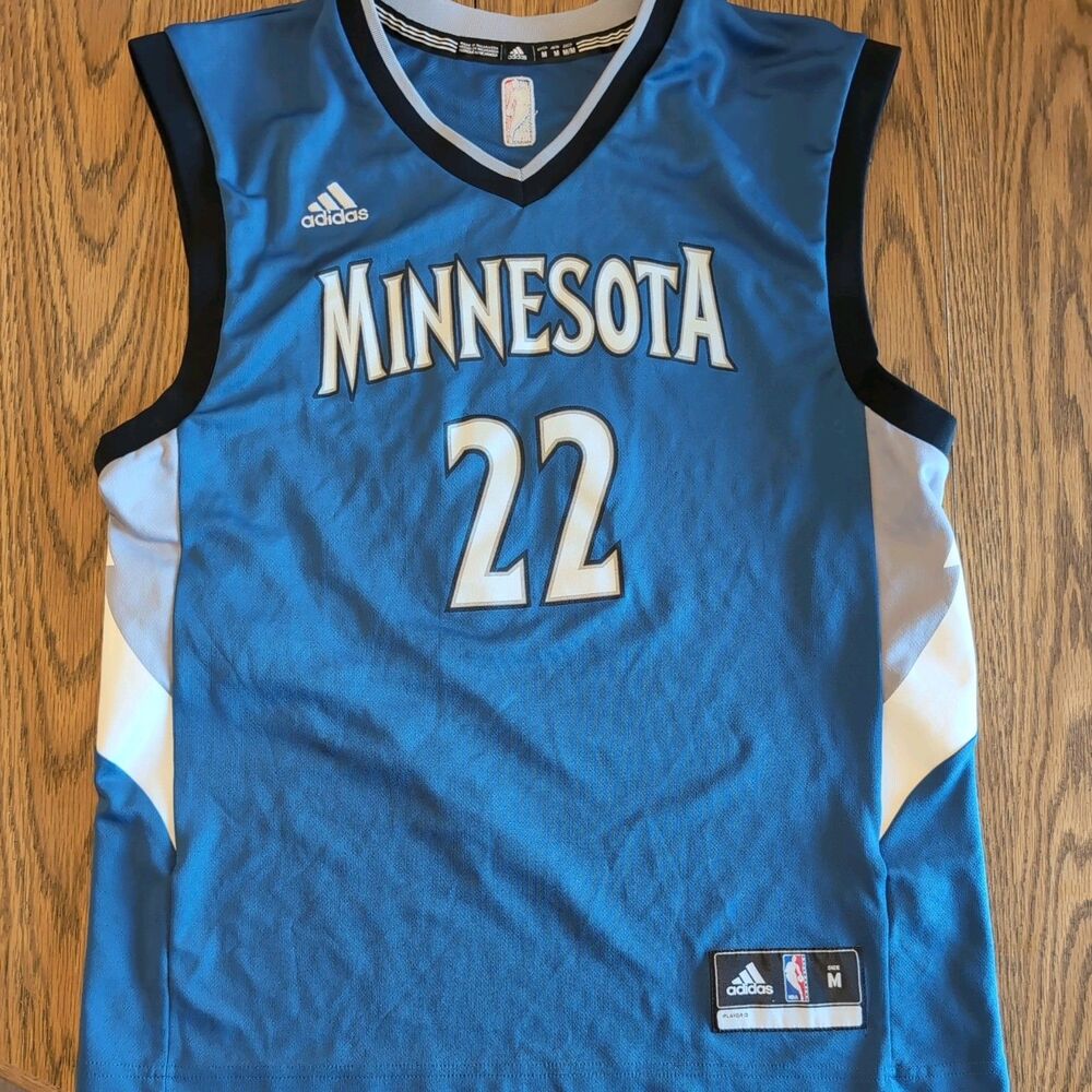 Andrew Wiggins #22 Minnesota Timberwolves Adidas Jersey Mens M